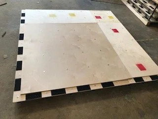 Quick Set Cheer Spring Floor 42' x 42' (no carpet) — Glory and